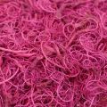 Floristik24 Naturfaser Tamarind Fibre Bastelbedarf Pink Berry 500g