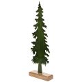 Deko Tannenbaum Metall grün