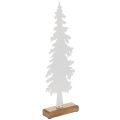 Deko Tannenbaum Metall grün