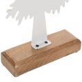 Deko Tannenbaum Metall grün