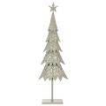 Deko-Tannenbaum aus Metall auf