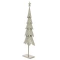 Deko-Tannenbaum aus Metall auf