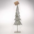 Deko-Tannenbaum aus Metall auf