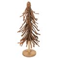 Floristik24 Tannenbaum aus Weidenzweigen auf Holzsockel 48 cm natur