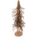 Floristik24 Deko-Baum aus Weidenzweigen auf Holzfuss, 68 cm, Naturton