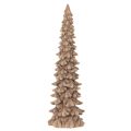 Deko Tannenbaum beflockt