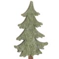 Deko Tannenbaum auf Holzstab