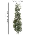 Deko-Tannenzweig künstlich 175 cm Grün für Innenbereich | Floristik24.ch