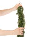 Künstliche Tannengirlande grün 180cm aus Kunststoff für festliche Dekoration | Floristik24.ch