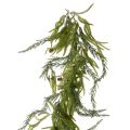 Floristik24 Nadelzweig-Girlande aus Kunststoff mit Zapfen, 218 cm, grün