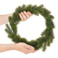 Türkranz aus künstlichem Tannengrün, 35 cm Durchmesser | Floristik24.ch