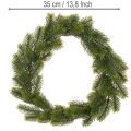 Türkranz aus künstlichem Tannengrün, 35 cm Durchmesser | Floristik24.ch