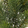Türkranz aus künstlichem Tannengrün, 35 cm Durchmesser | Floristik24.ch