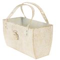 Goldfarbene Metalltasche