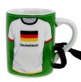 Floristik24 Tasse mini Deutschland Nr. 1 Ø4cm H5cm