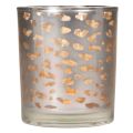 Windlicht aus Glas mit