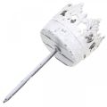 Teelichthalter Metall zum Stecken, Kerzenhalter Krone Ø4,5cm 4St | Floristik24.ch