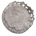 Teelichthalter zum Stecken Vintage Ø7cm H7,5cm grau 4 St | Floristik24.ch