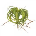 Tillandsie künstlich zum Stecken Hellgrün Kunstpflanze 30cm