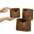 Pflanzgefäss 3er-Set Metall