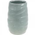 Floristik24 Dekovase, Vase aus Keramik, Blumendeko H20cm