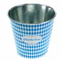 Floristik24 Deko Topf Oktoberfest Ø13cm H12cm