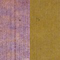 Floristik24 Filzband, Topfband, Wollband zweifarbig Senfgelb, Violett 15cm 5m
