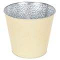 Metall Blumenübertopf Ø16cm
