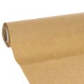 Floristik24 Wabenpapier Rolle braun 5m x 50cm für Bastel- und Dekorationsprojekte
