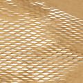 Wabenpapier Rolle braun 5m x 50cm für Bastel- und Dekorationsprojekte | Floristik24.ch
