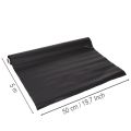 Schwarze Wabenpapier Rolle 50 cm x 5 m für Basteln und Verpacken | Floristik24.ch