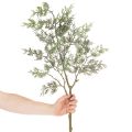 Kunstzweig Wacholder 86cm Grün aus Kunststoff für Vasen und Dekoration | Floristik24.ch