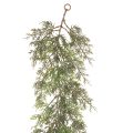 Floristik24 Künstliche Wacholdergirlande aus Kunststoff, Grün, 185 cm, Weihnachtliche Dekoration für Innen