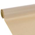 Floristik24 Wachspapier Rolle Braun 70 cm x 5 m für Floristik und Lebensmittel