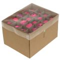 Floristik24 Wachteleier Pink 3,5-4cm Ausgeblasene Eier Osterdekoration 50St