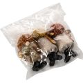 Set aus 3 Wichtel Figuren mit
