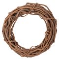Floristik24 Weidenkranz Natur 40 cm für Bastel- und Dekorationsprojekte