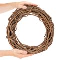 Weidenkranz Natur 40 cm für Bastel- und Dekorationsprojekte | Floristik24.ch