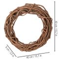 Weidenkranz Natur 40 cm für Bastel- und Dekorationsprojekte | Floristik24.ch