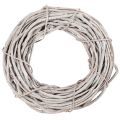 Floristik24 Weidenkranz aus geweissten Zweigen 40cm