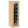 Christbaumkugeln Glas Matt und Glänzend 4cm Blau 24 Stück | Floristik24.ch