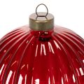 Weihnachtskugeln Glas Rot 8 cm