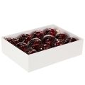 Weihnachtskugeln Glas Rot 8 cm