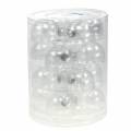 Weihnachtskugel Glas Ø7,5cm klar 12 St | Floristik24.ch