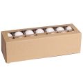 Weihnachtskugeln Glas Weiß Matt Emaille Ø4cm 24 St | Floristik24.ch