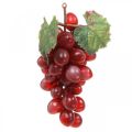 Deko Weintraube Rot Künstliche Trauben Deko Früchte 15cm