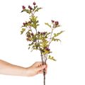 Künstlicher Weissdorn-Zweig mit roten Beeren 110cm | Floristik24.ch