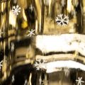 Kerzenglas aus Glas,