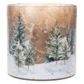 Windlicht Glas mit