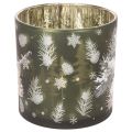 Windlicht Glas mit